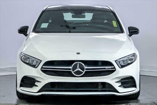 used 2021 Mercedes-Benz AMG A 35 car, priced at $31,910