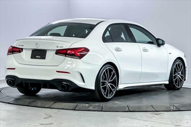 used 2021 Mercedes-Benz AMG A 35 car, priced at $31,910