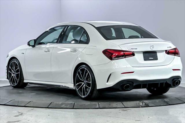 used 2021 Mercedes-Benz AMG A 35 car, priced at $31,910