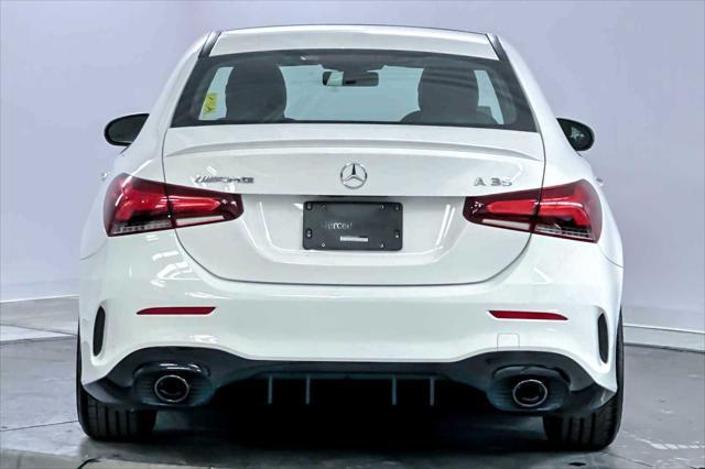 used 2021 Mercedes-Benz AMG A 35 car, priced at $31,910