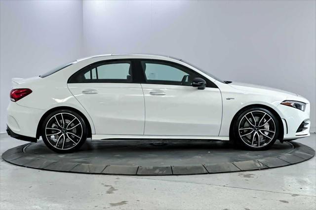 used 2021 Mercedes-Benz AMG A 35 car, priced at $31,910