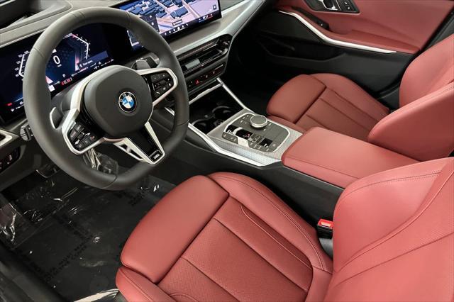 new 2025 BMW 330 car, priced at $55,000