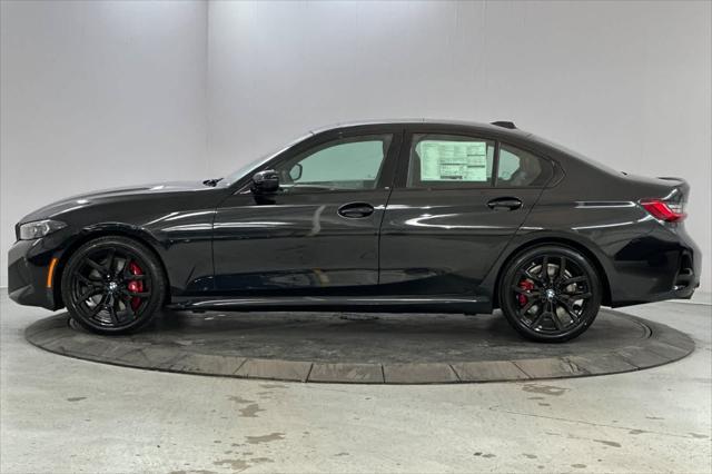 new 2025 BMW 330 car, priced at $55,000