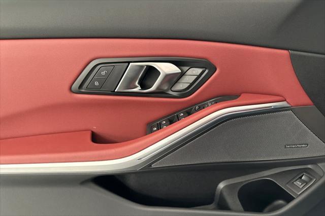 new 2025 BMW 330 car, priced at $55,000
