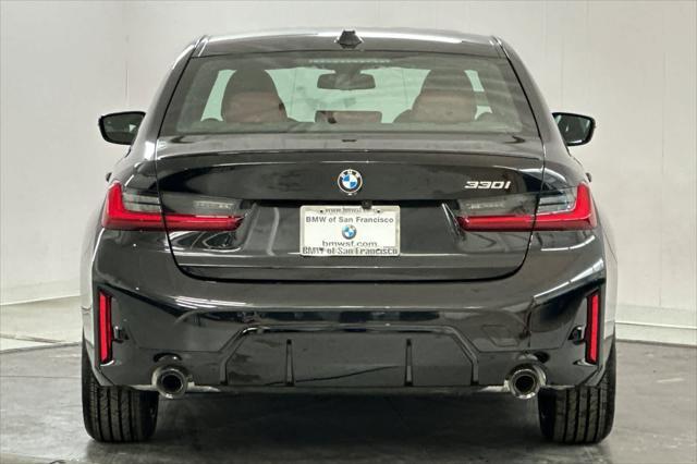 new 2025 BMW 330 car, priced at $55,000