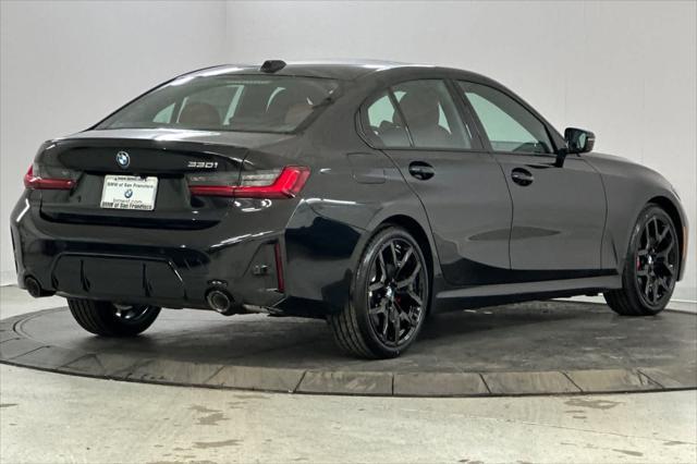 new 2025 BMW 330 car, priced at $55,000