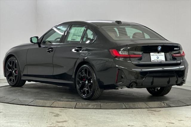 new 2025 BMW 330 car, priced at $55,000