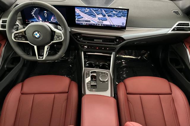 new 2025 BMW 330 car, priced at $55,000