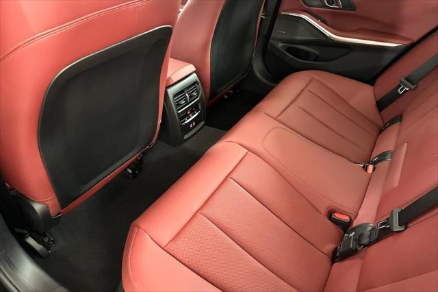 new 2025 BMW 330 car, priced at $55,000