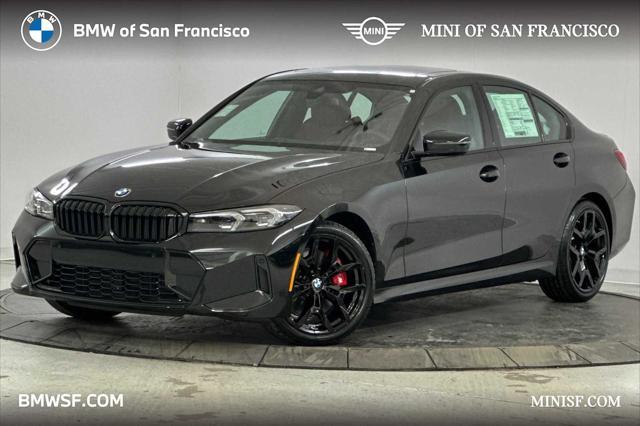 new 2025 BMW 330 car, priced at $55,000