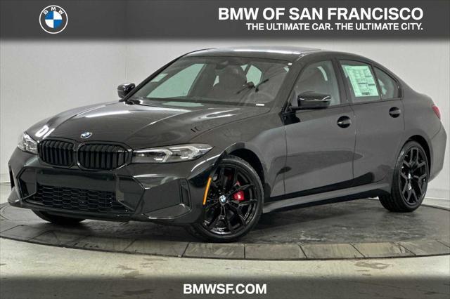 new 2025 BMW 330 car, priced at $55,000
