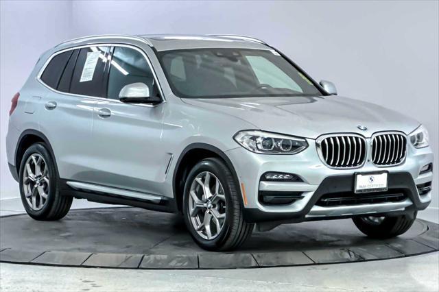 used 2021 BMW X3 car, priced at $32,498