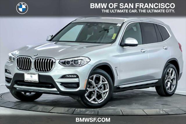 used 2021 BMW X3 car, priced at $32,498