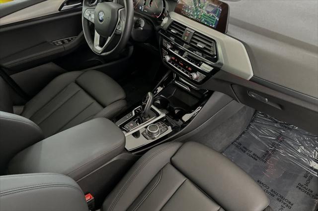 used 2021 BMW X3 car, priced at $32,498