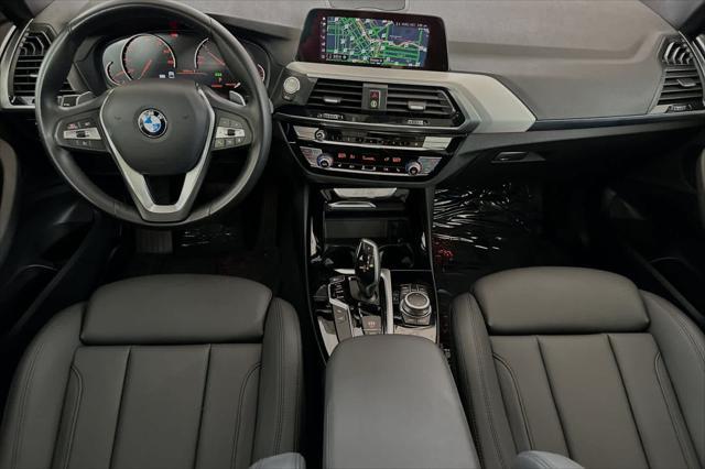 used 2021 BMW X3 car, priced at $32,498