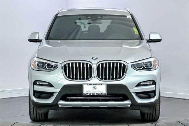 used 2021 BMW X3 car, priced at $32,498