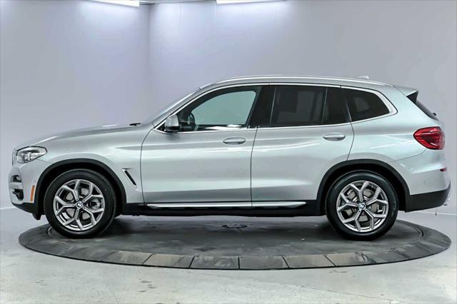 used 2021 BMW X3 car, priced at $32,498