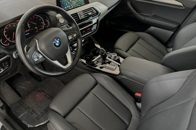 used 2021 BMW X3 car, priced at $32,498