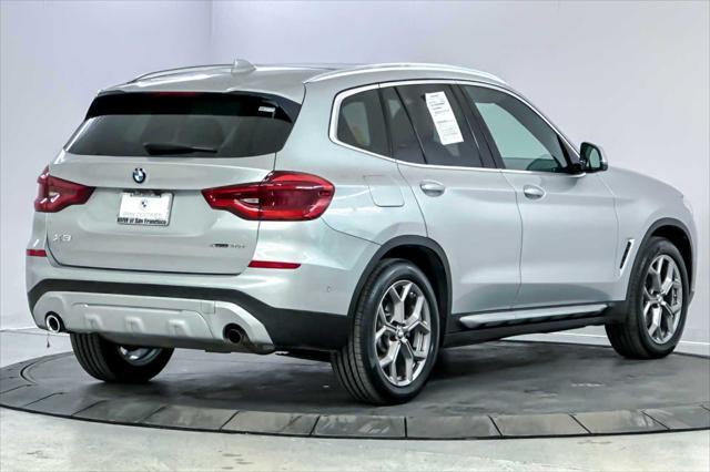 used 2021 BMW X3 car, priced at $32,498