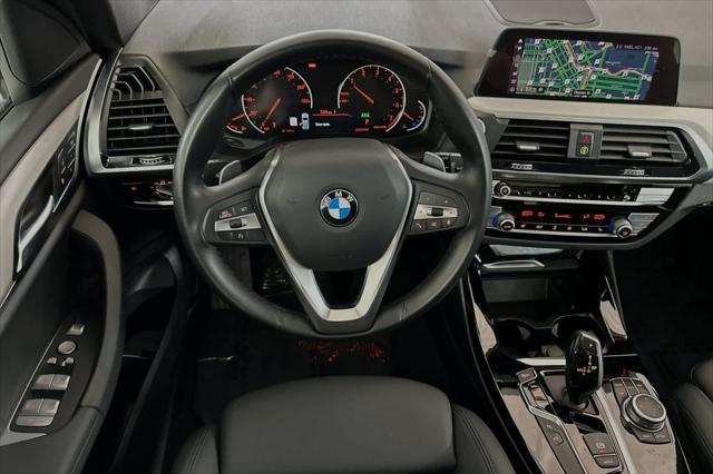 used 2021 BMW X3 car, priced at $32,498