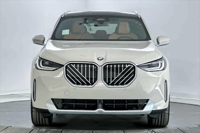 new 2025 BMW X3 car, priced at $59,035