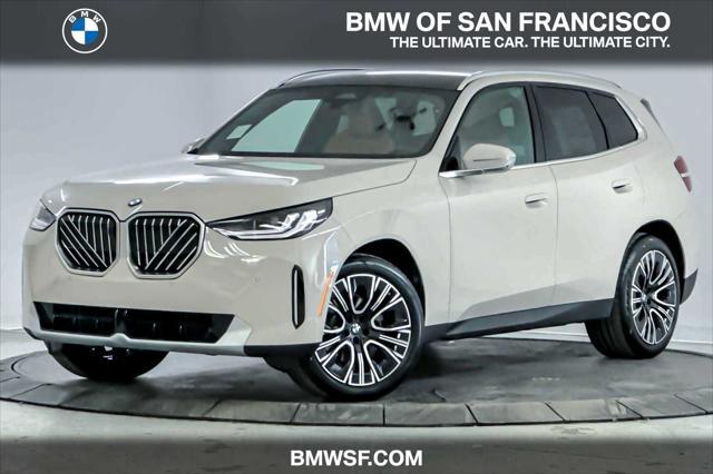 new 2025 BMW X3 car, priced at $59,035