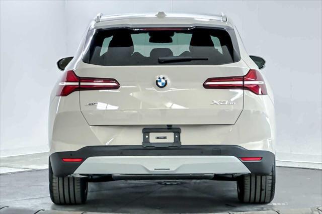 new 2025 BMW X3 car, priced at $59,035