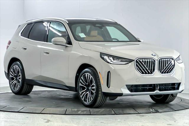 new 2025 BMW X3 car, priced at $59,035