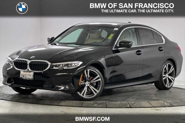 used 2021 BMW 330 car, priced at $28,621