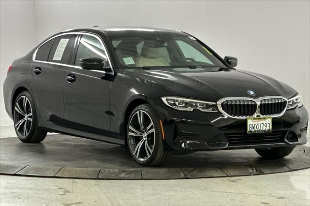 used 2021 BMW 330 car, priced at $28,621