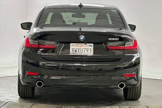 used 2021 BMW 330 car, priced at $28,621