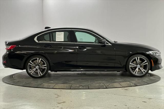 used 2021 BMW 330 car, priced at $28,621