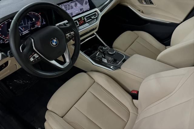 used 2021 BMW 330 car, priced at $28,621