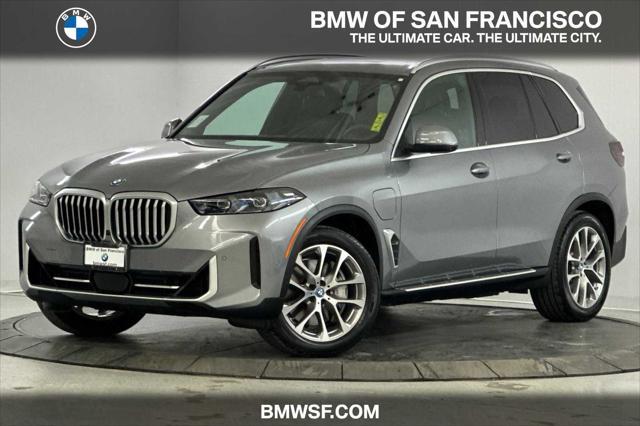 used 2024 BMW X5 PHEV car, priced at $66,250