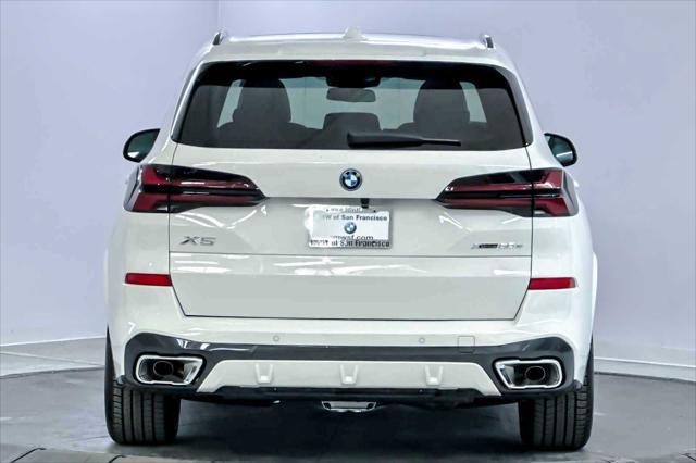 new 2025 BMW X5 PHEV car, priced at $84,125