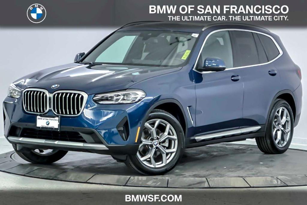 used 2024 BMW X3 car, priced at $45,497