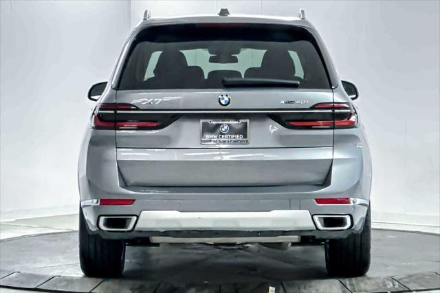 used 2023 BMW X7 car, priced at $61,525