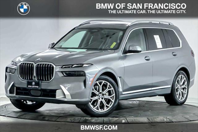 used 2023 BMW X7 car, priced at $61,525