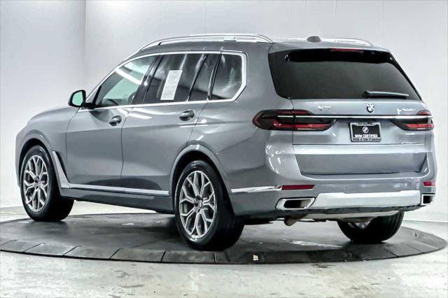 used 2023 BMW X7 car, priced at $61,525