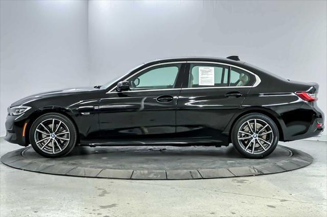 used 2022 BMW 330e car, priced at $27,135