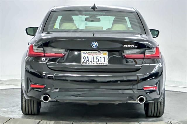 used 2022 BMW 330e car, priced at $27,135