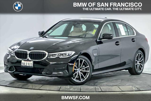 used 2022 BMW 330e car, priced at $27,135