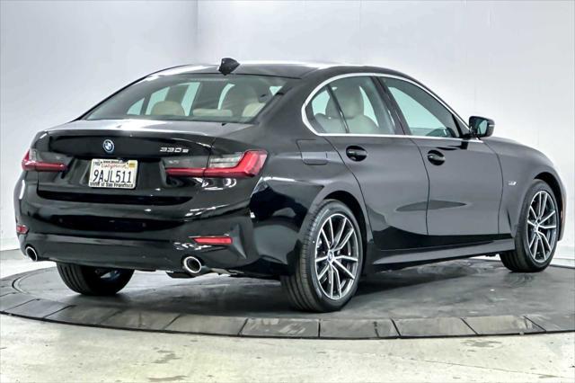 used 2022 BMW 330e car, priced at $27,135