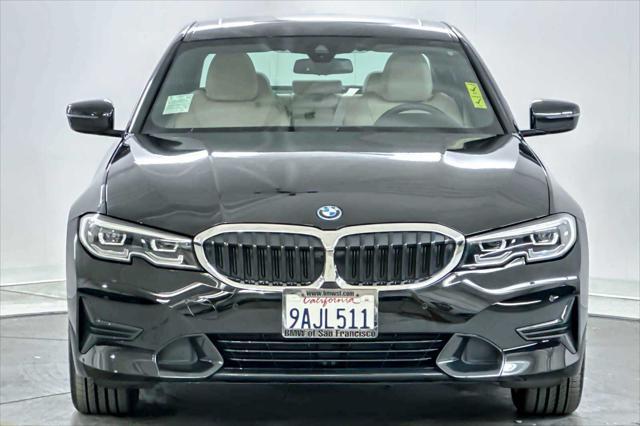 used 2022 BMW 330e car, priced at $27,135