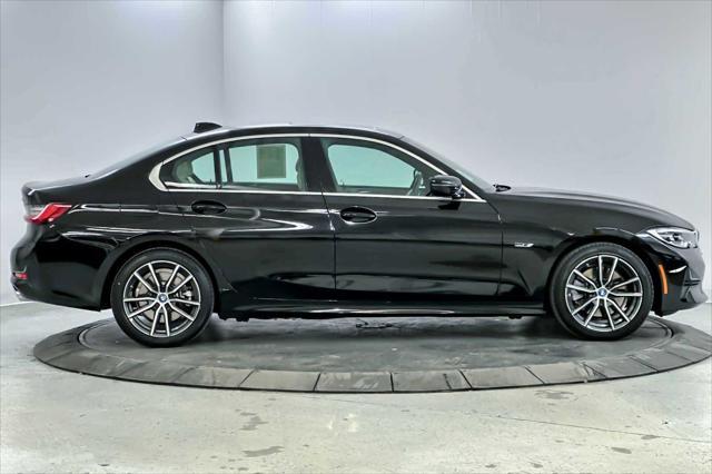 used 2022 BMW 330e car, priced at $27,135