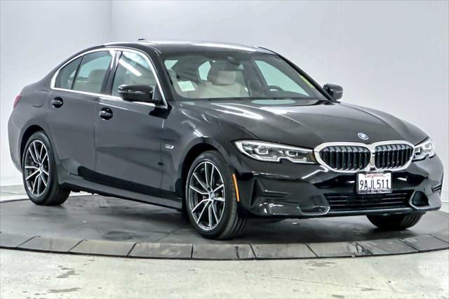 used 2022 BMW 330e car, priced at $27,135