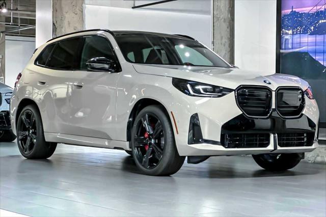 new 2025 BMW X3 car, priced at $70,935