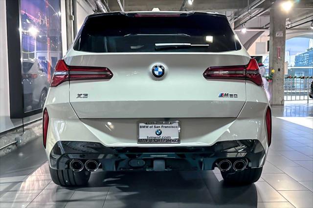 new 2025 BMW X3 car, priced at $70,935