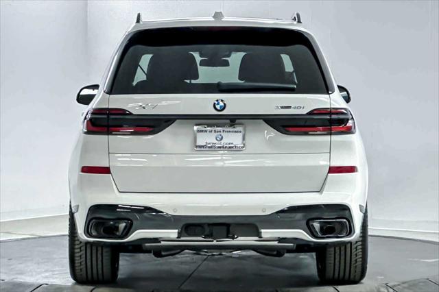 new 2025 BMW X7 car, priced at $96,435