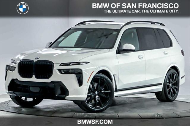 new 2025 BMW X7 car, priced at $96,435